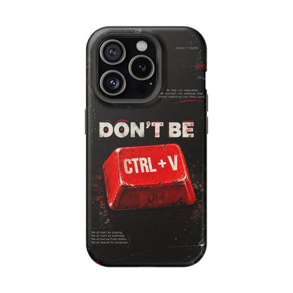 Ctrl + V