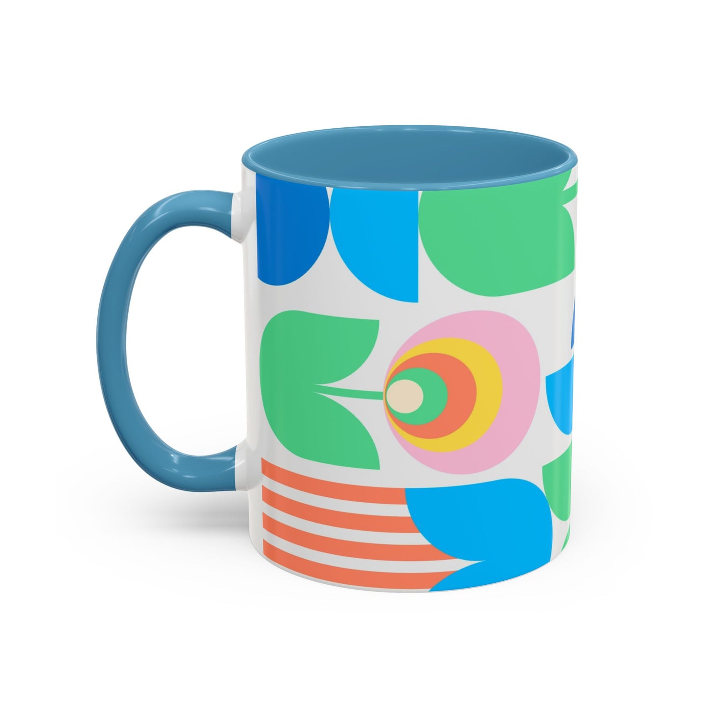 Taza de café colorida (11, 15 oz)