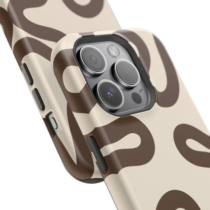 Brown Swirl