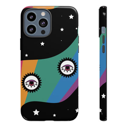 Estuche resistente Arcoiris Eye