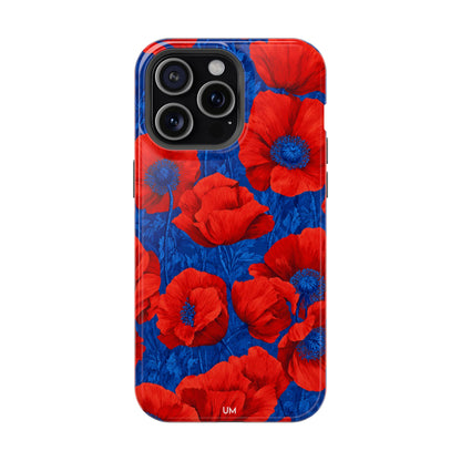 Cobalt Poppy