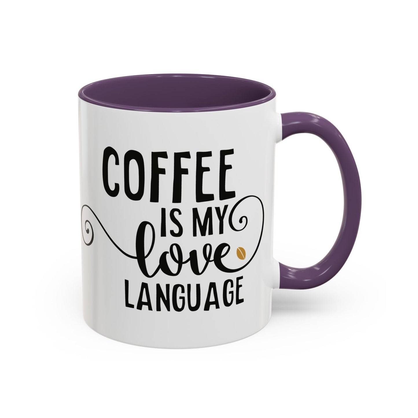 Taza Mi amor por el café (11, 15 oz)