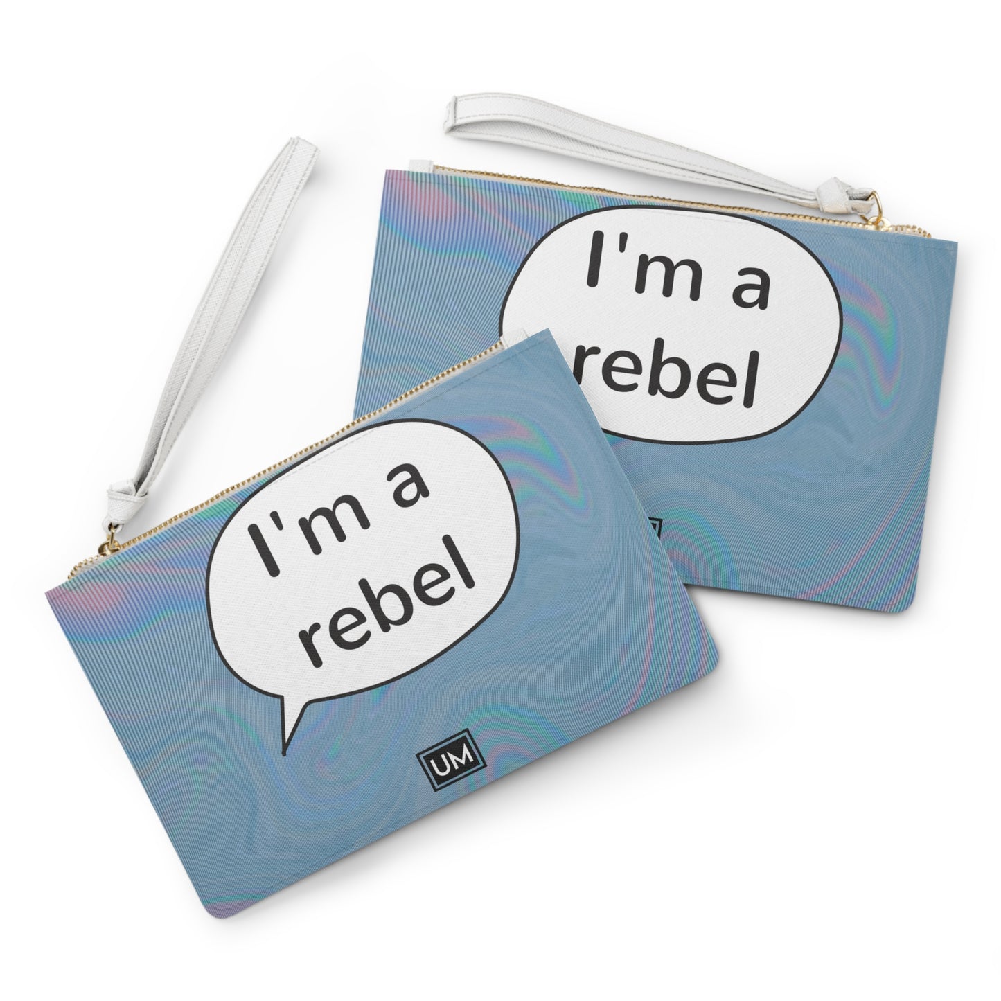 Rebel  Clutch Bag