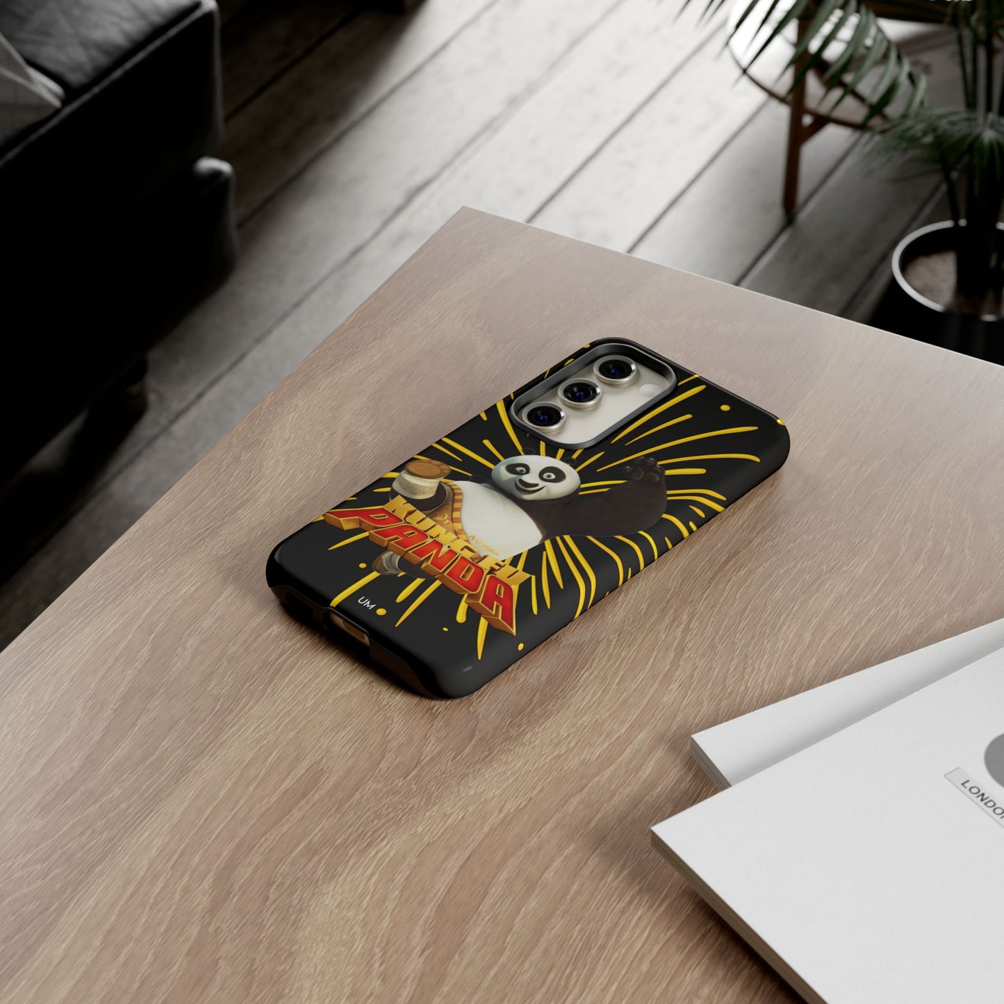 Estuche rígido K/F Panda