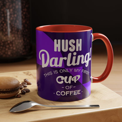 Taza de café Hush (11, 15 oz)