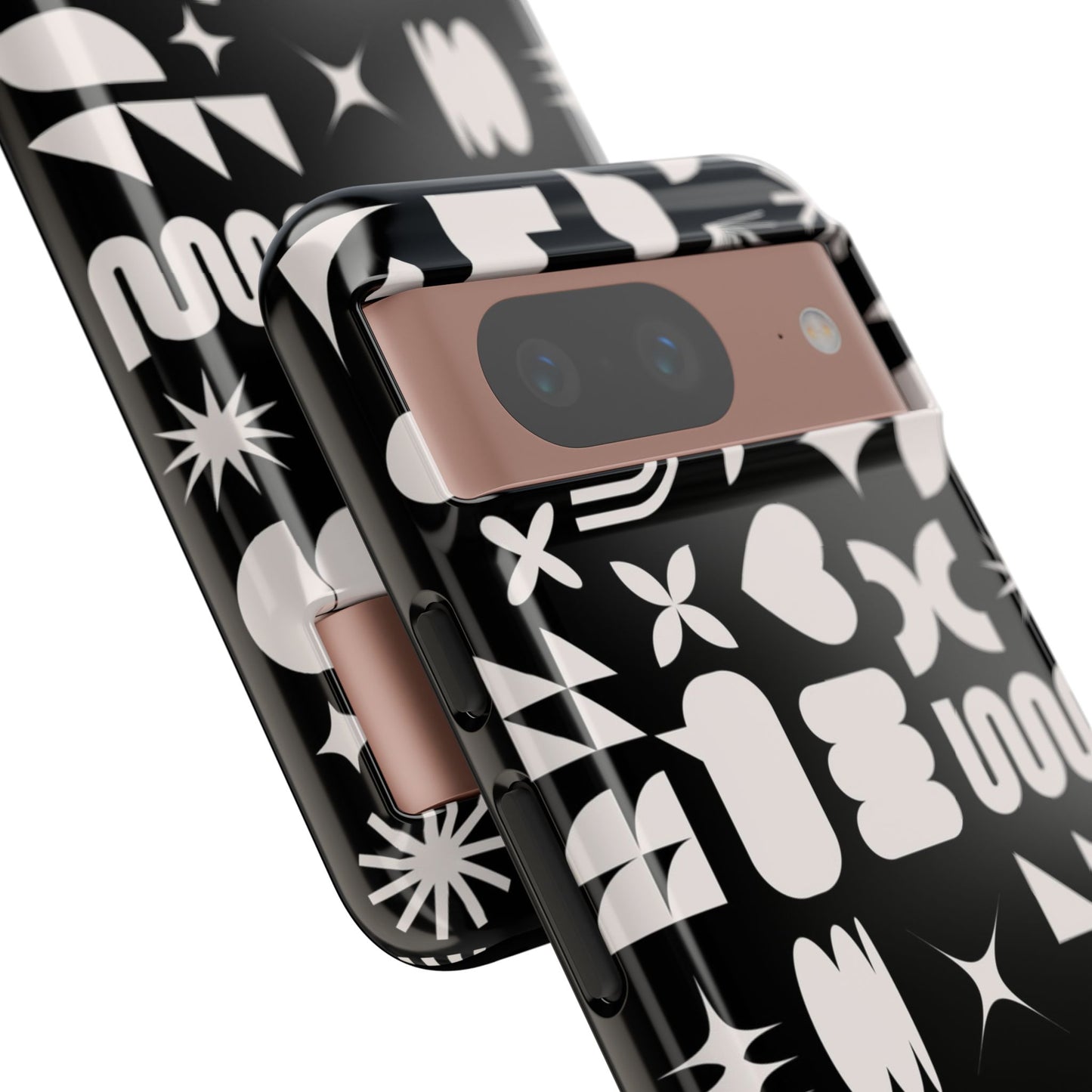 Blanc Blocks Tough Case