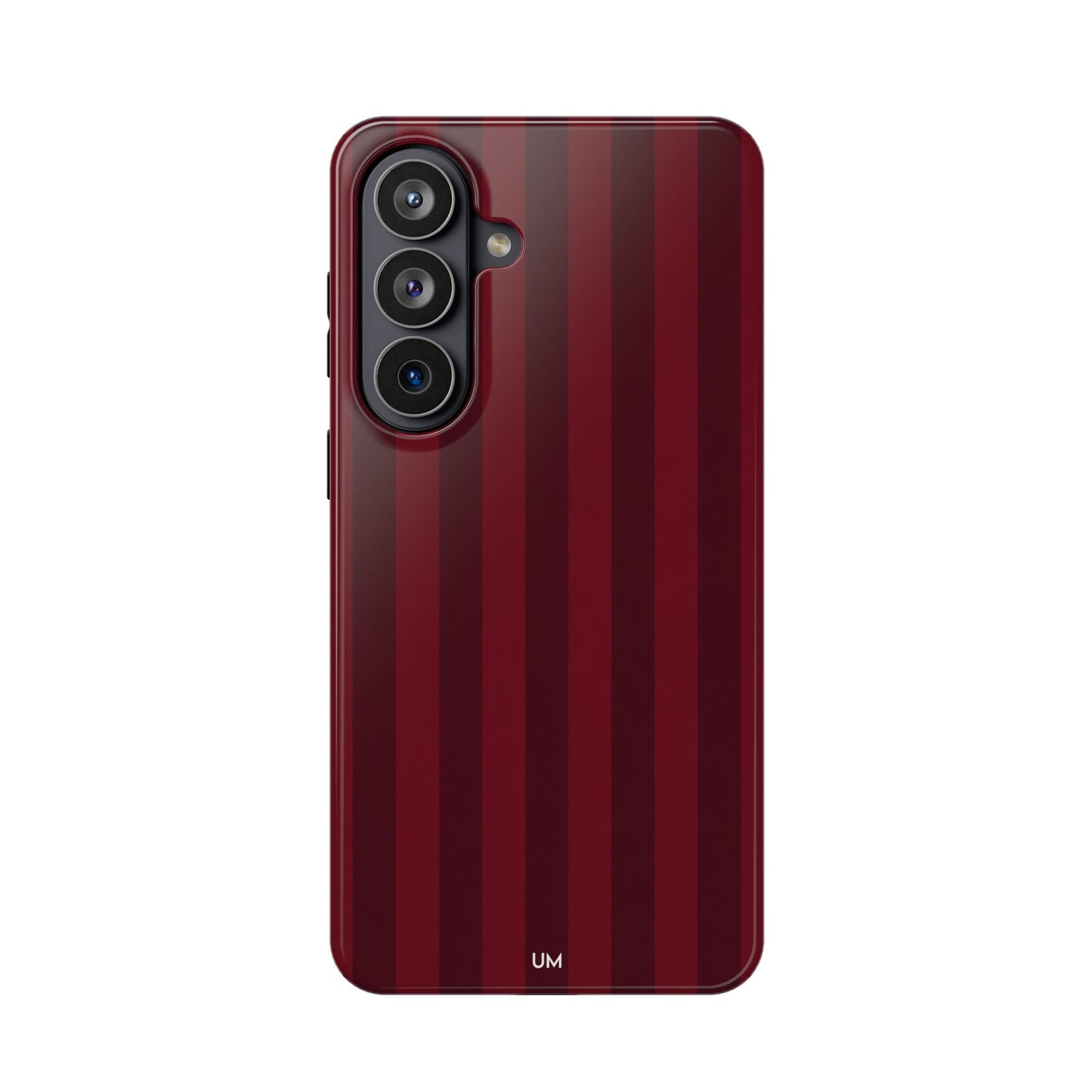 Bordeaux Pinstripe
