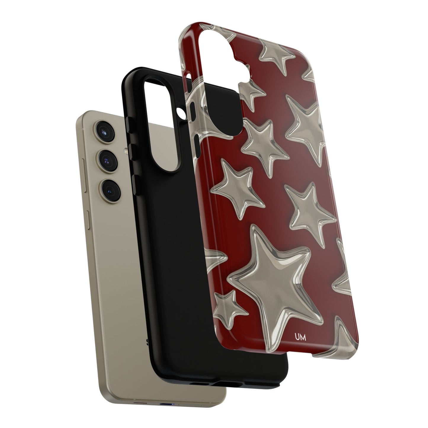 Red Stella Tough Case