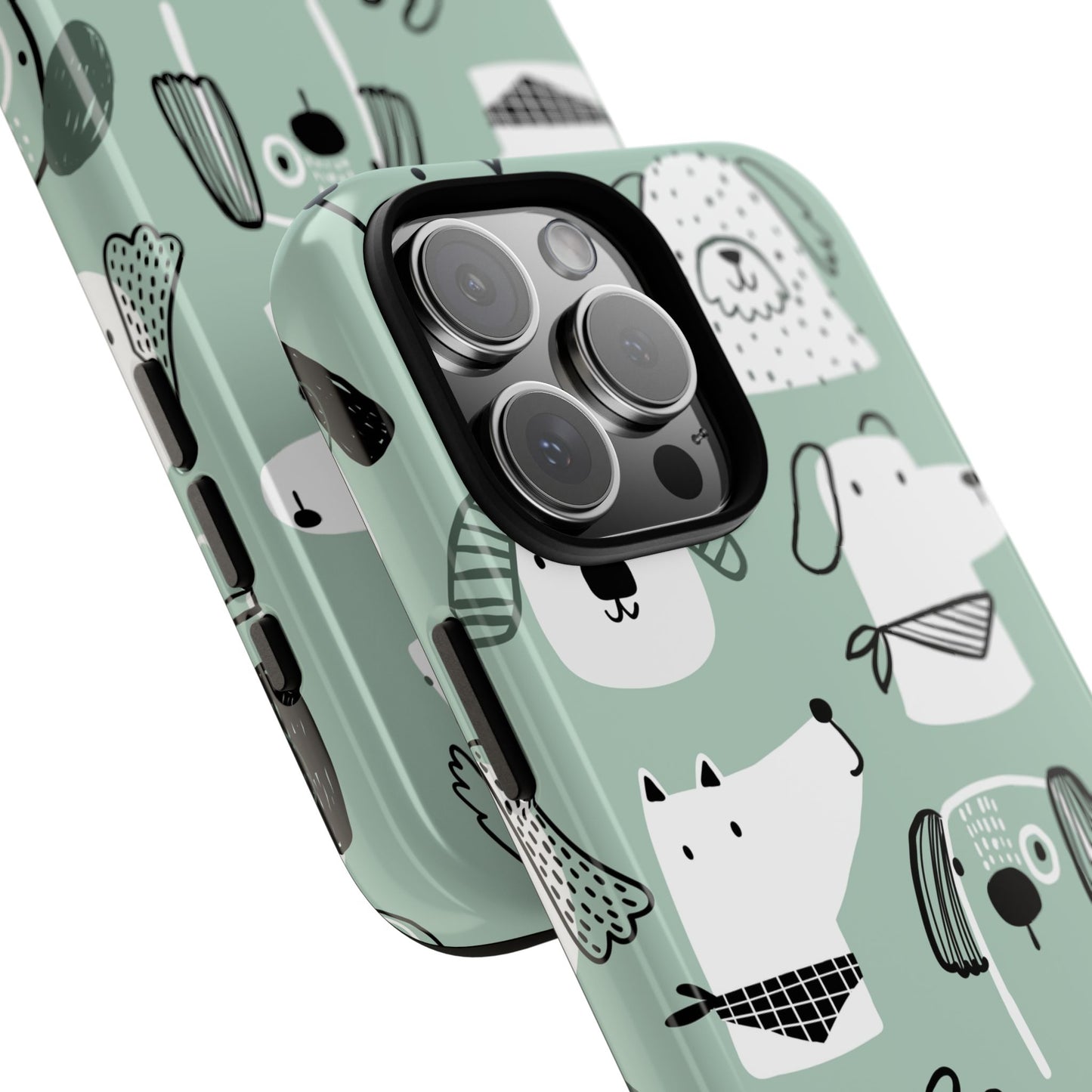 Dog Figuras Tough Case