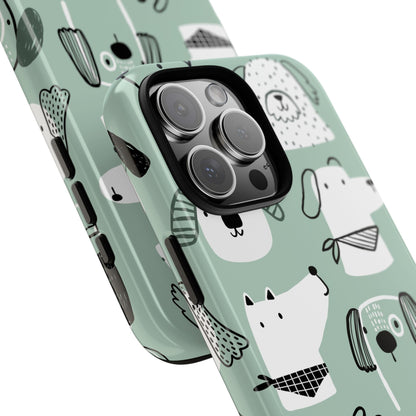 Dog Figuras Tough Case