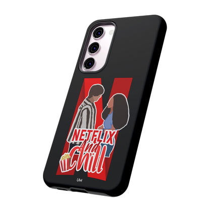 Estuche rígido para Netflix and Chill