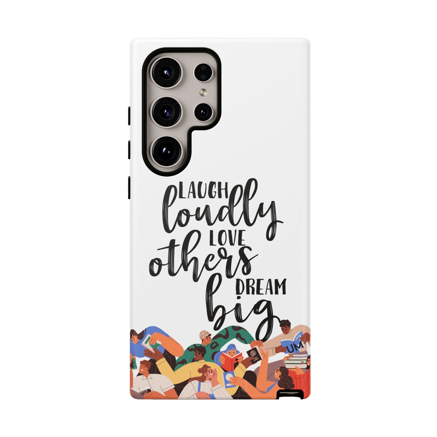 Dream Big Tough Cases