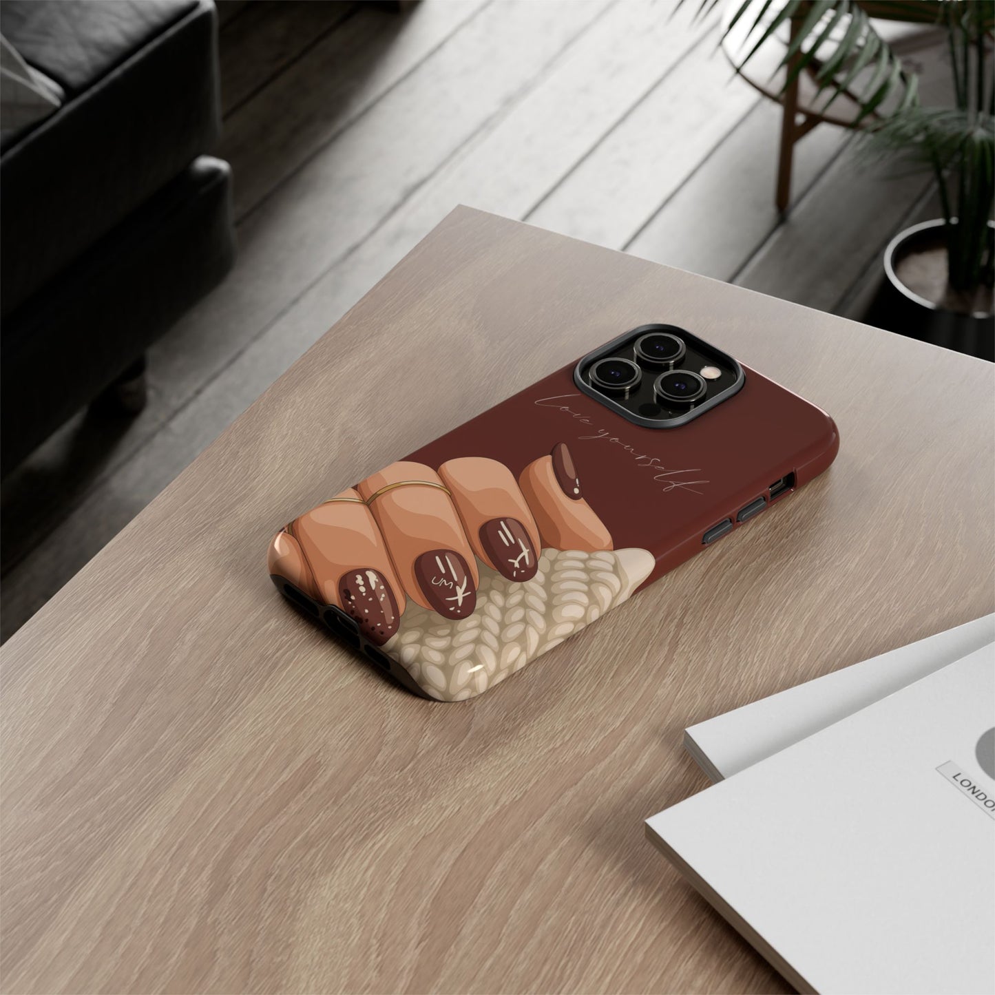 Love Yourself Tough Case