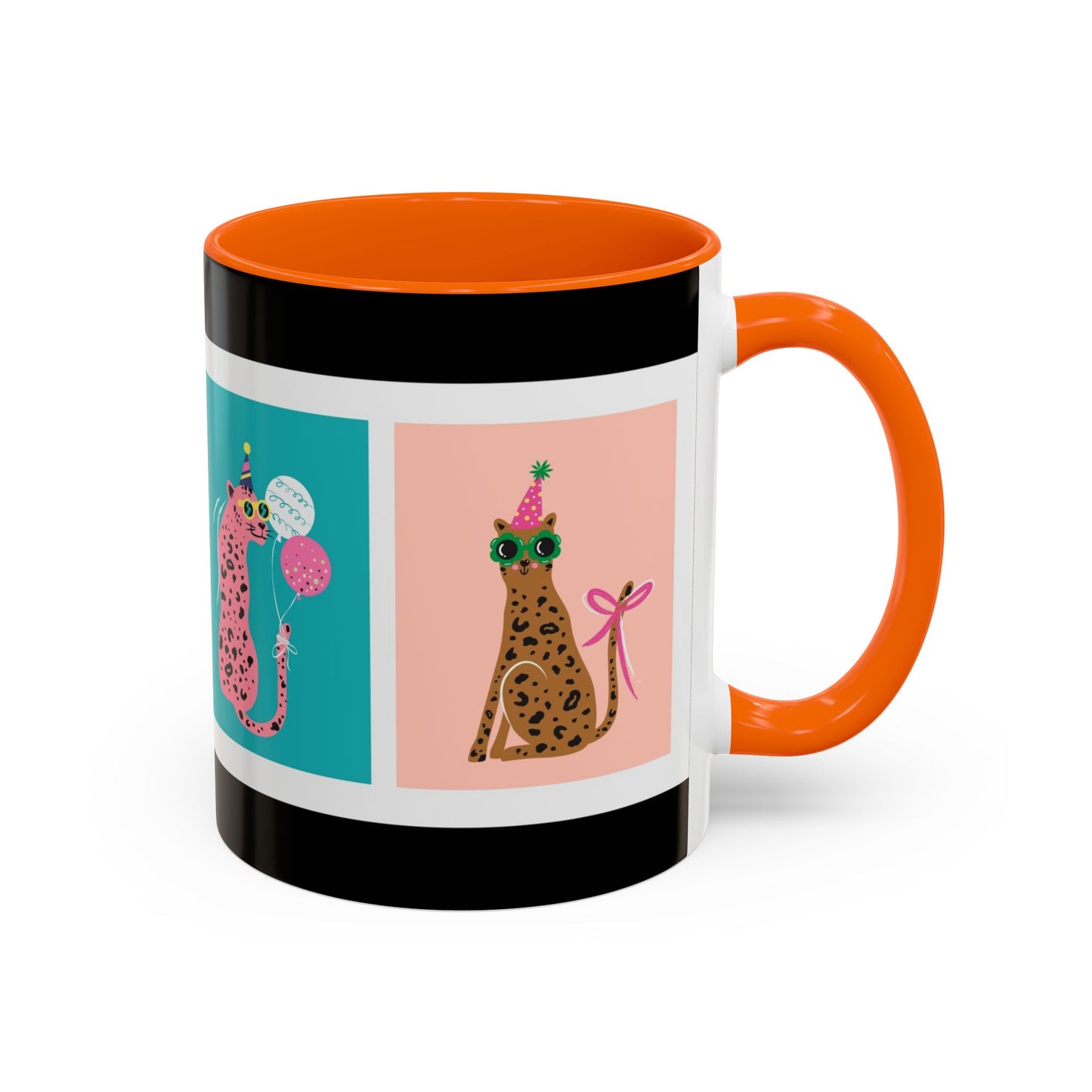 Taza de café con estampado animal (11, 15 oz)