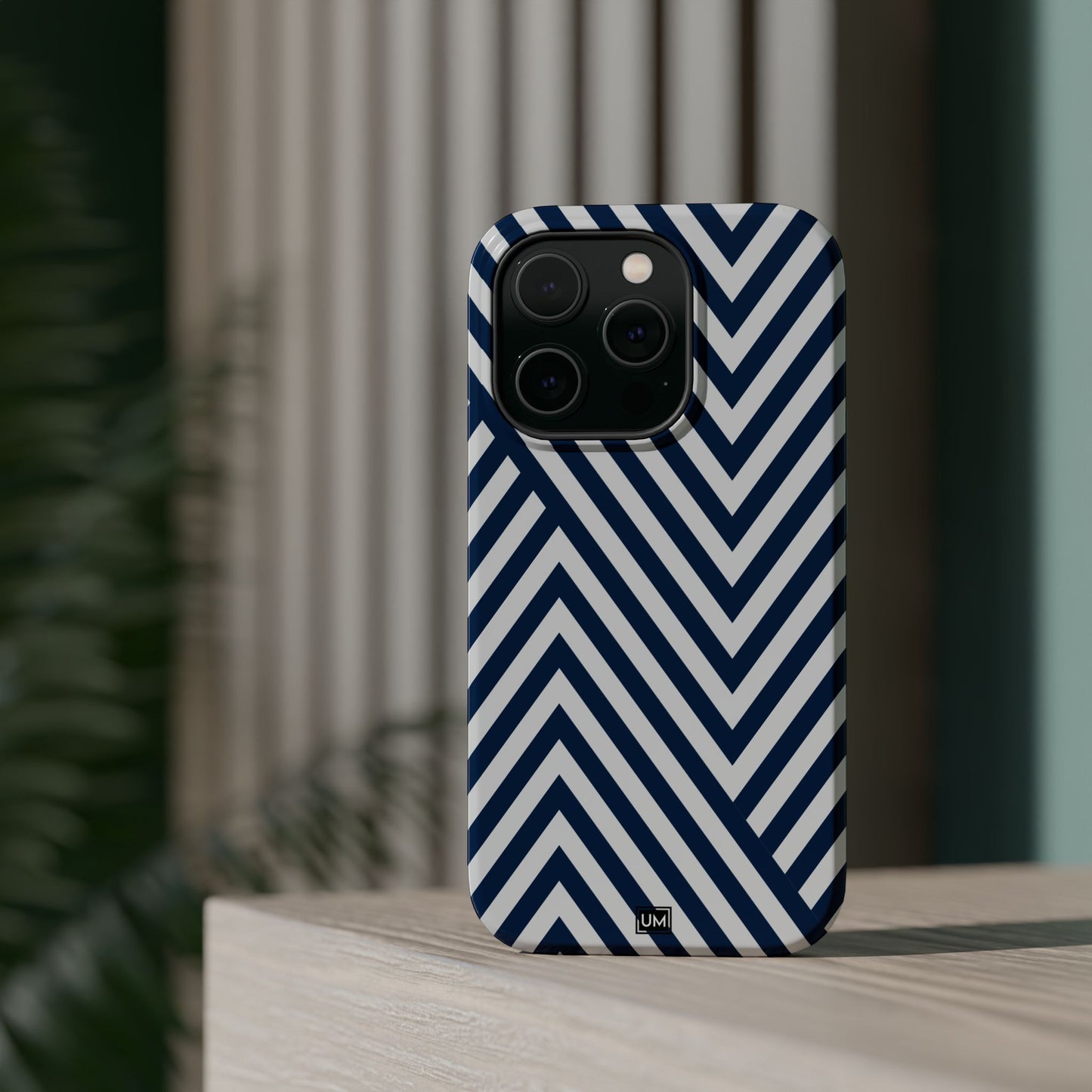 Navy Chevron