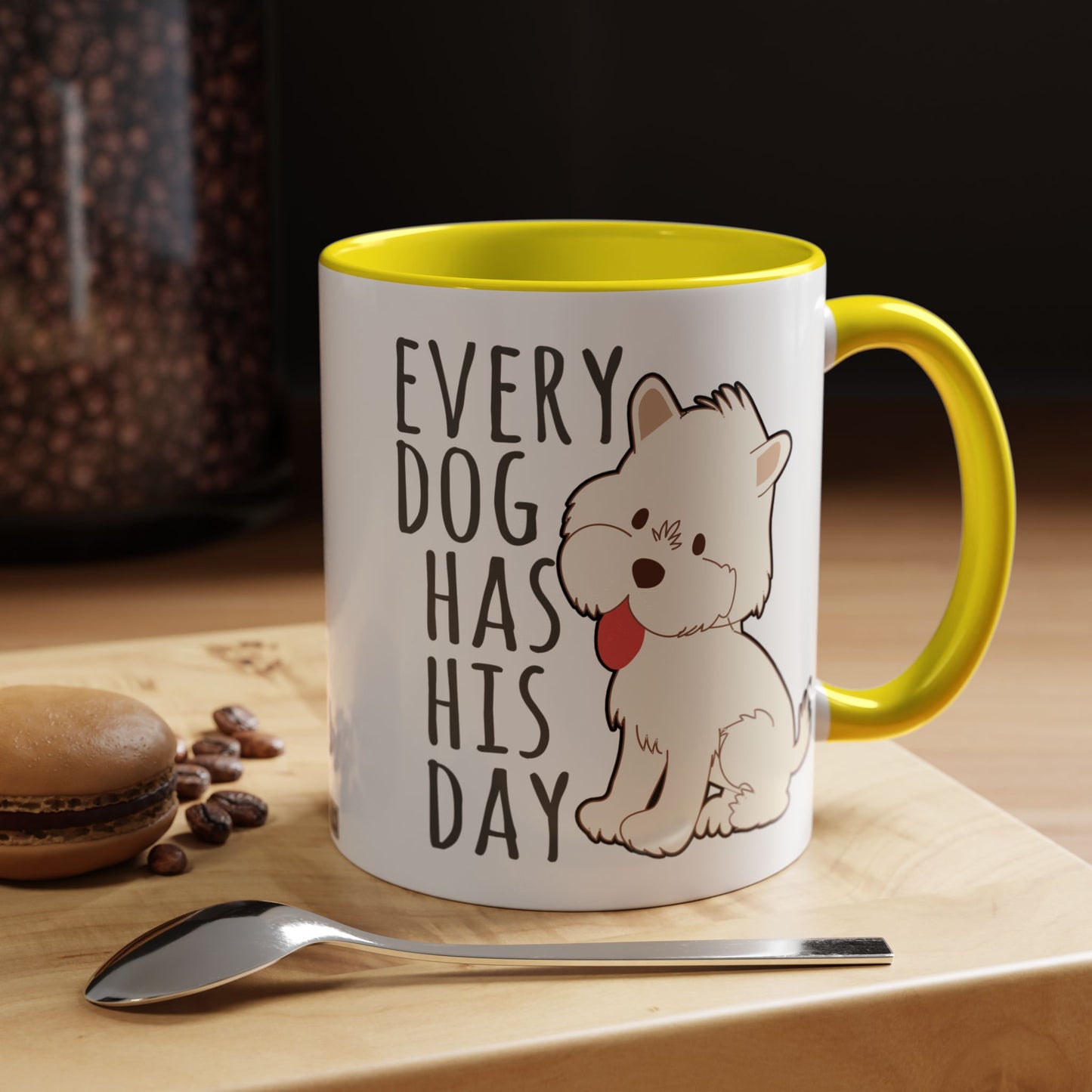 Dog Coffee Mug (11, 15oz)