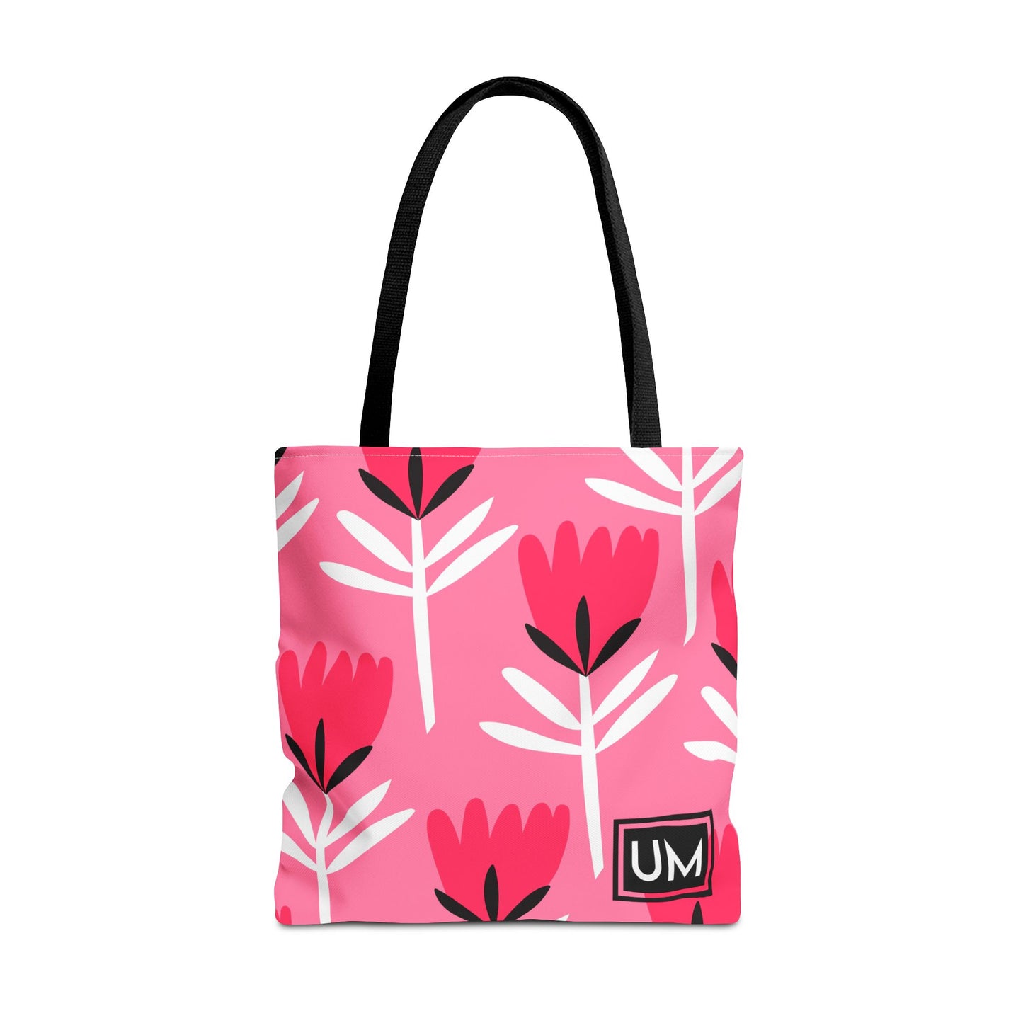 Bold Florals Tote Bag (AOP)