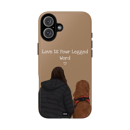 Furry Friend Tough Case