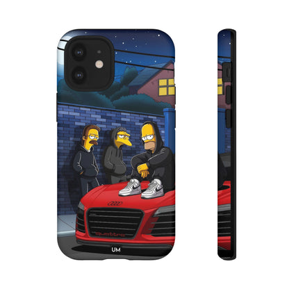 Simpsons Tough Case