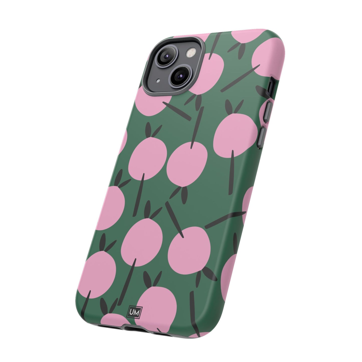 Estuche rígido Pink Flor