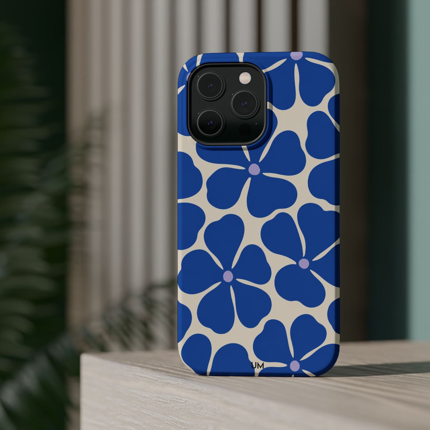Blue Floral