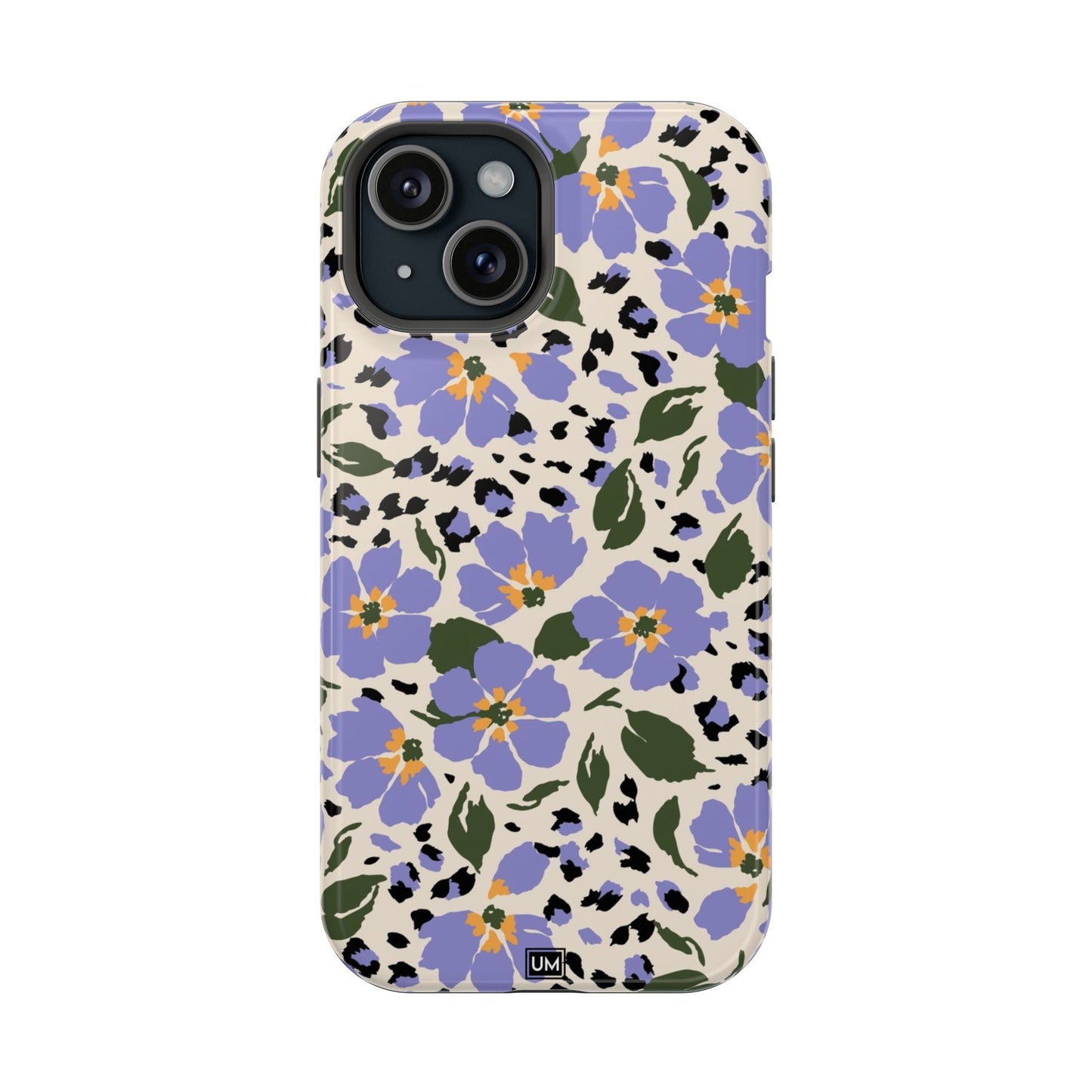 Floral Leopard