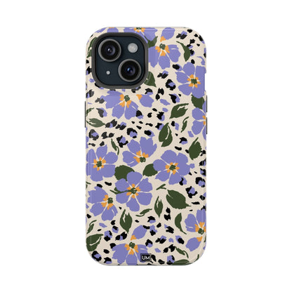 Floral Leopard