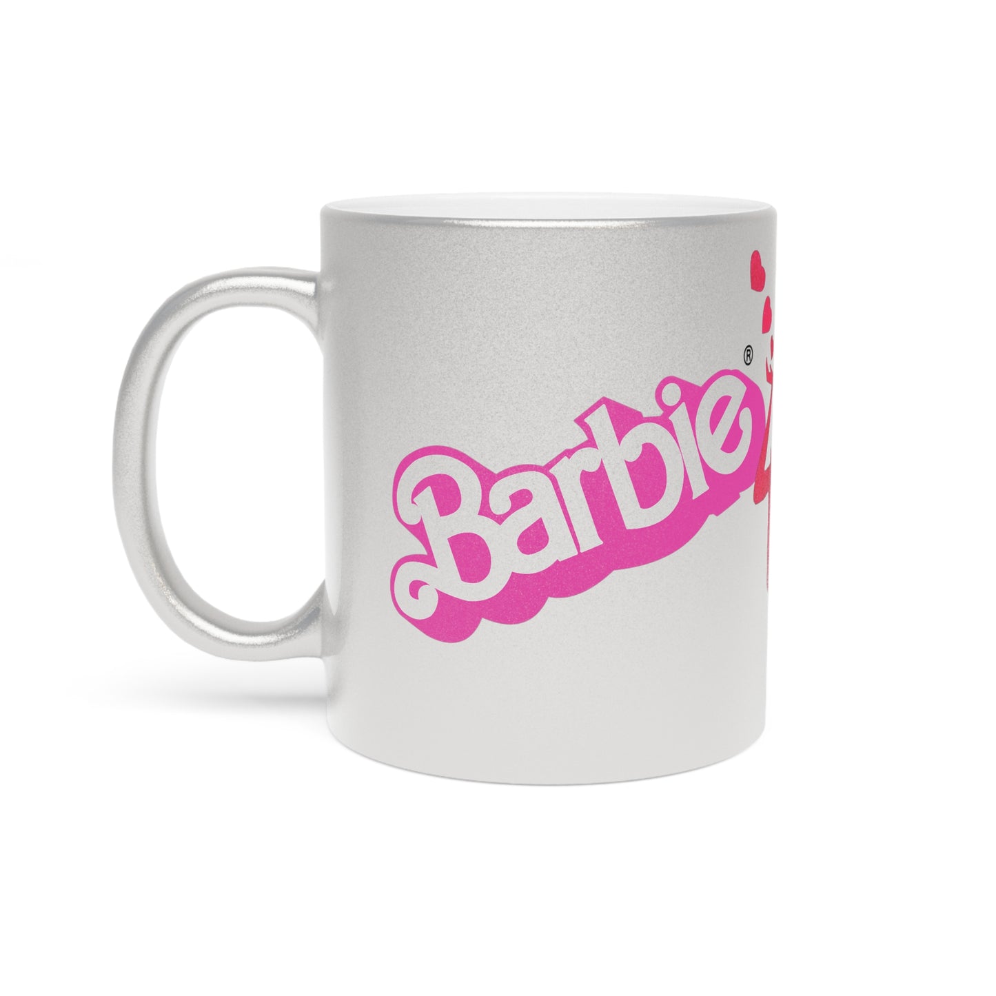 Taza de Barbie (plata y oro)