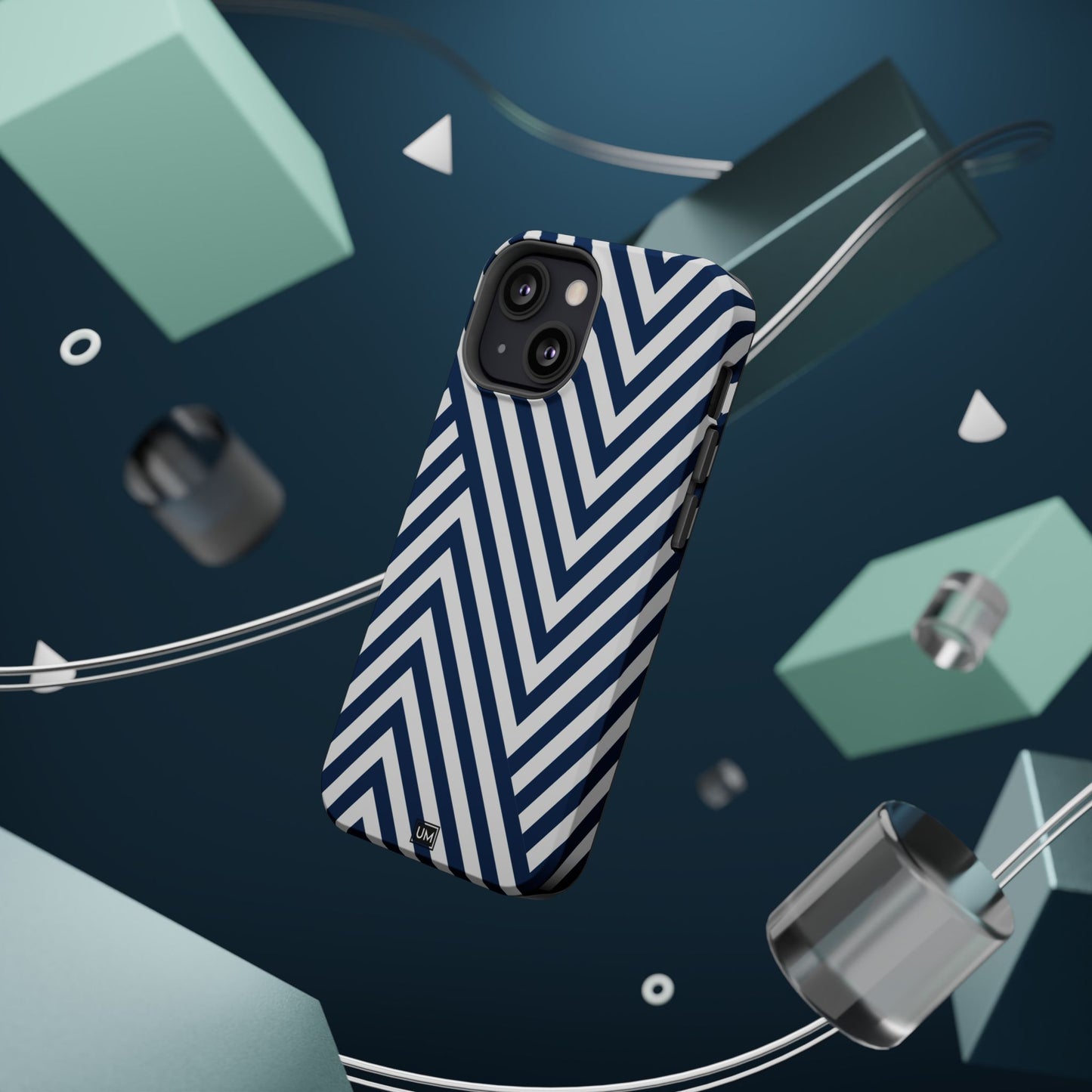 Navy Chevron