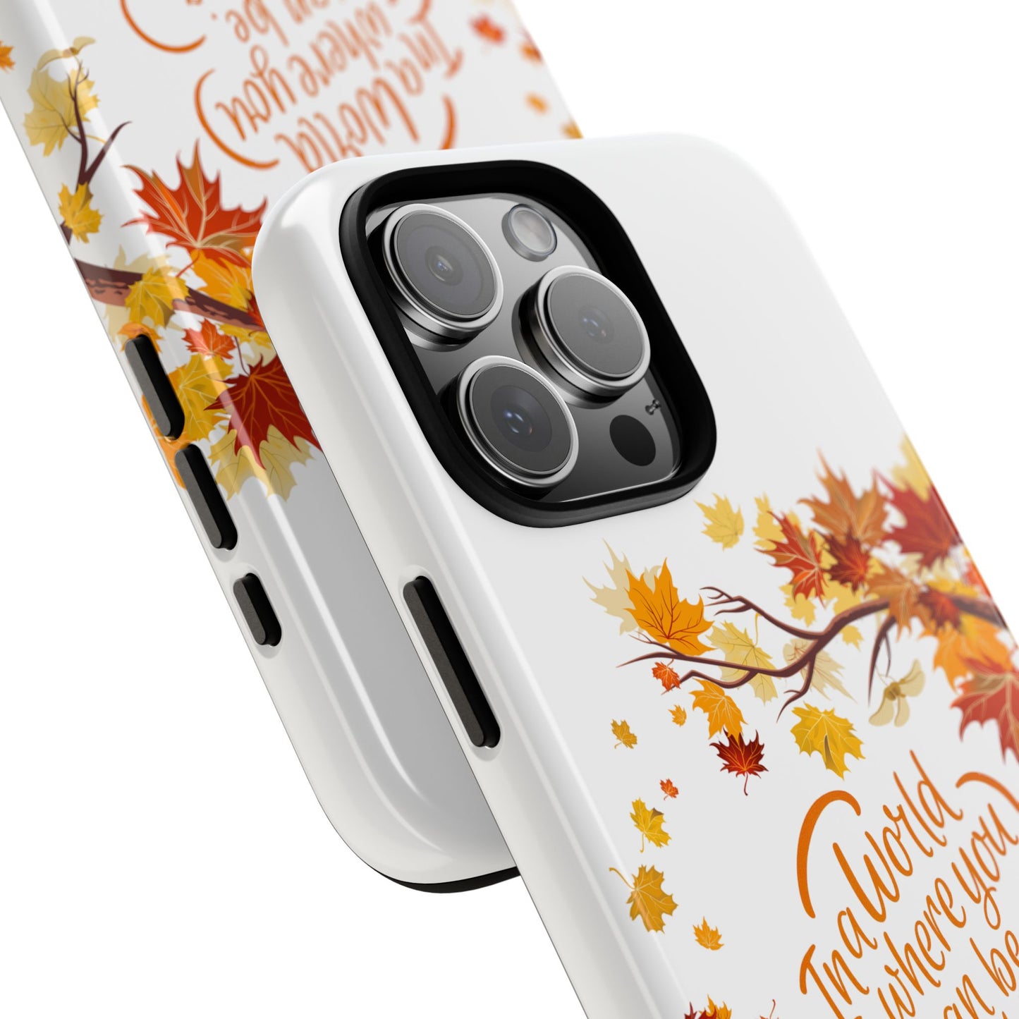 Fall With Kindness Tough Case
