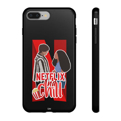 Estuche rígido para Netflix and Chill