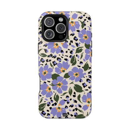 Floral Leopard