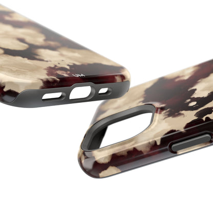 Marbled Burgundy