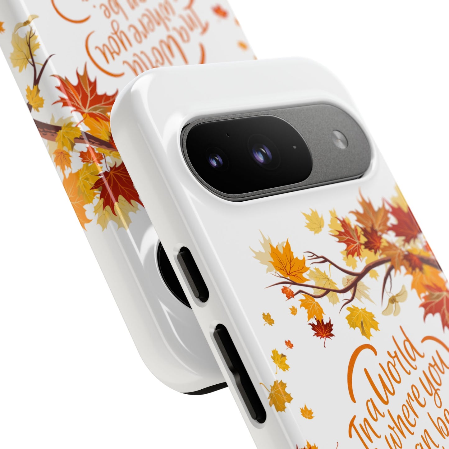 Fall With Kindness Tough Case
