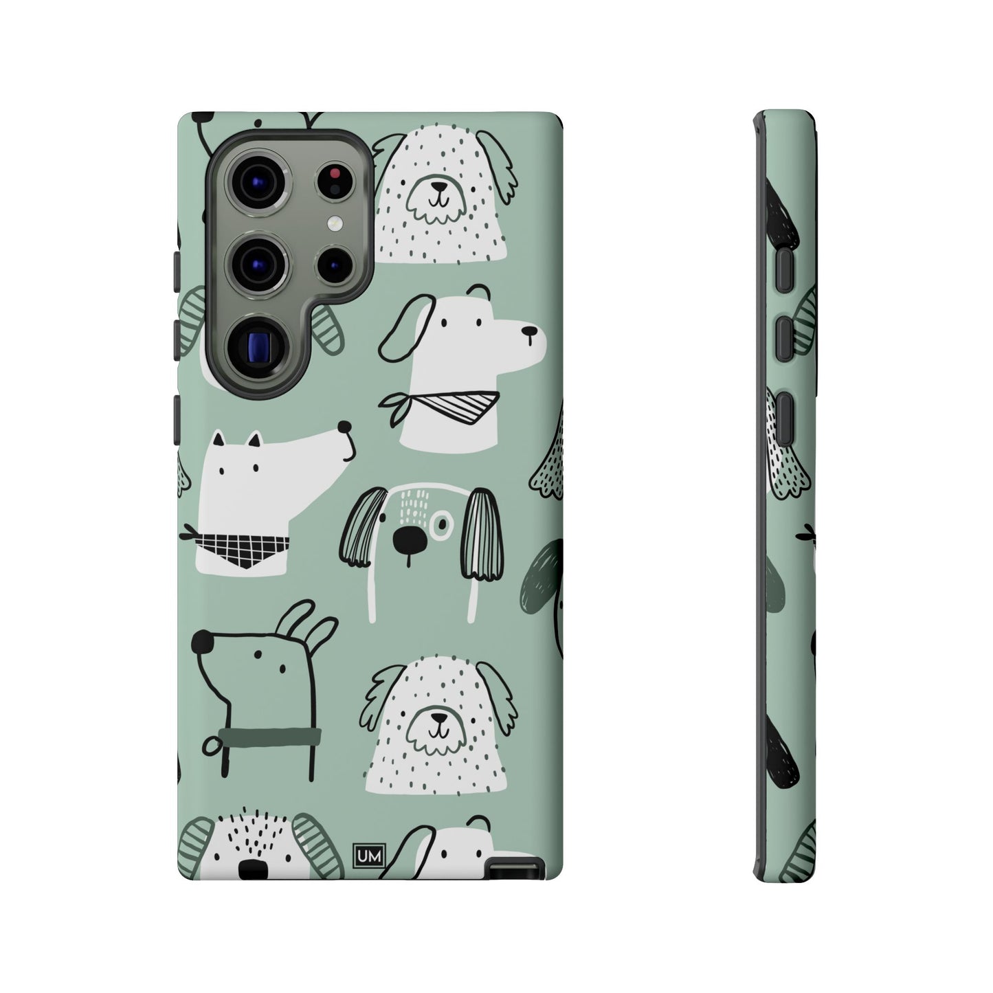 Dog Figuras Tough Case