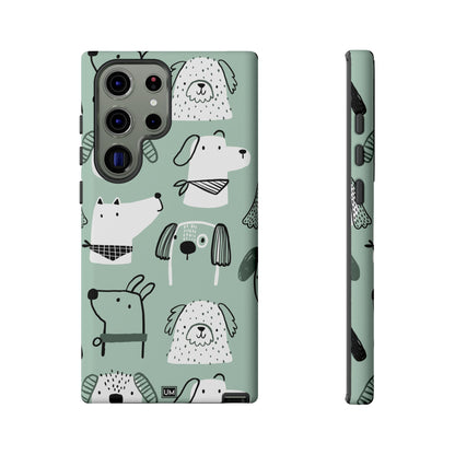 Dog Figuras Tough Case