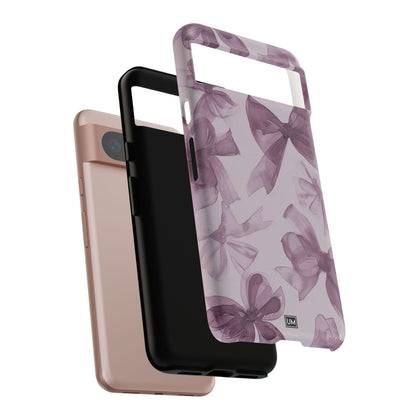 Rosa Ribbon Tough Case