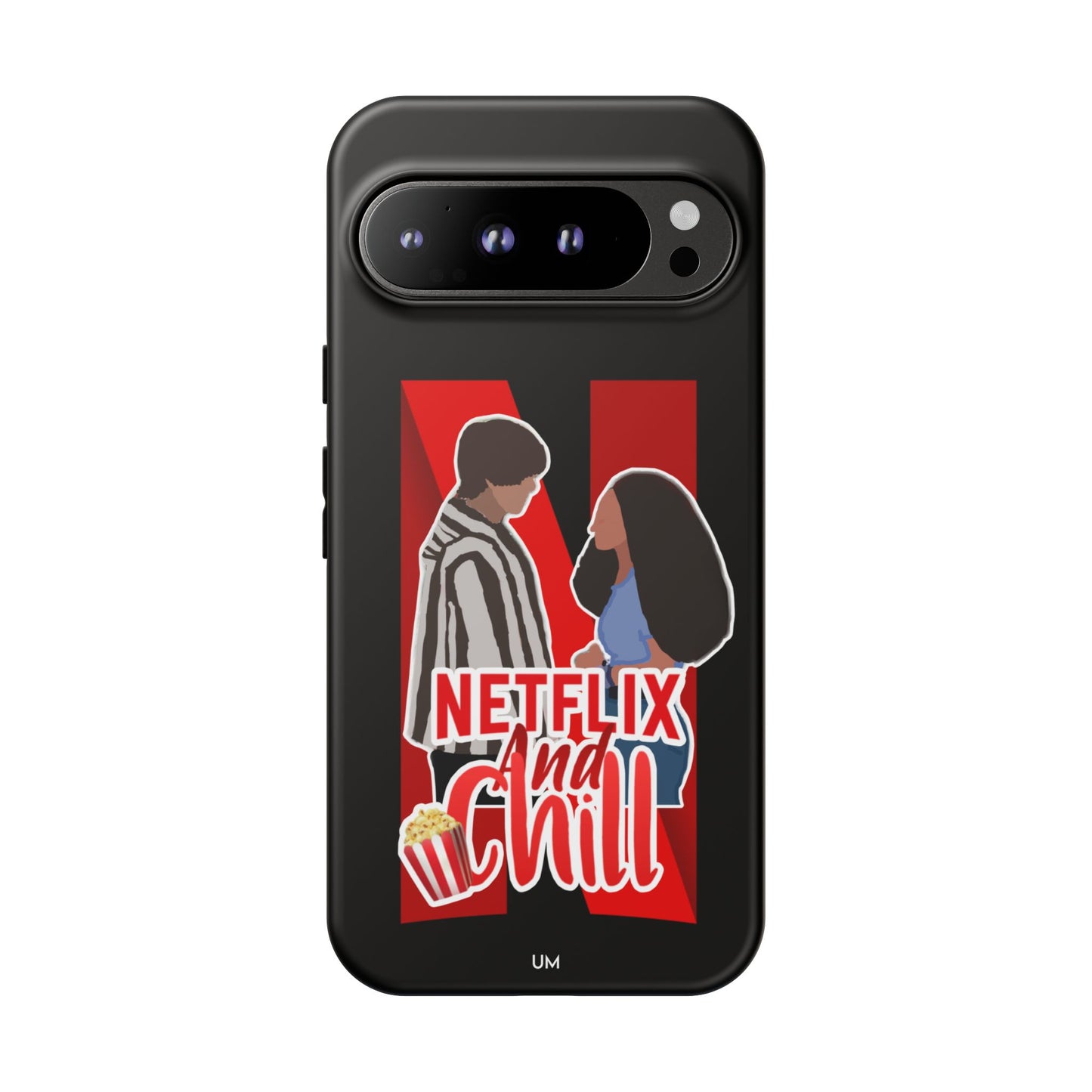 Estuche rígido para Netflix and Chill