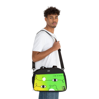 Bolso deportivo vibrante