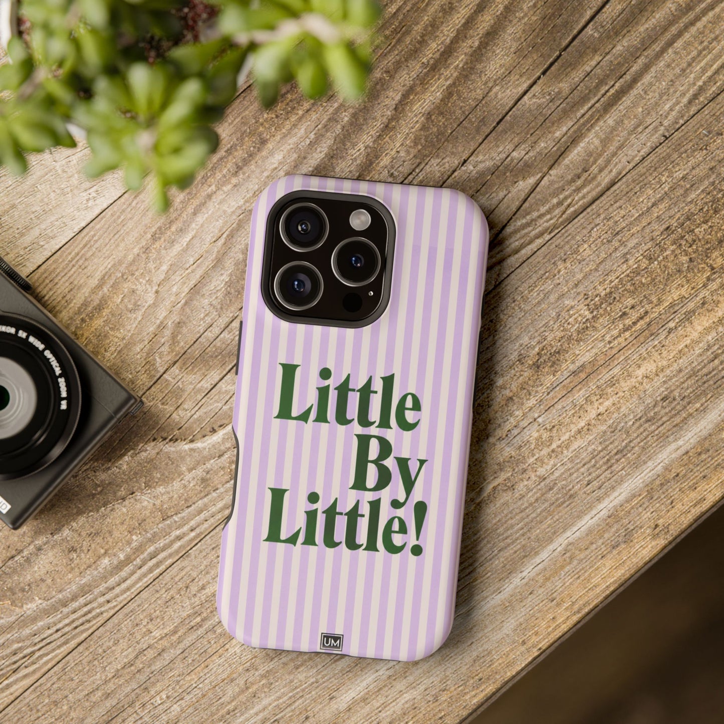 Little By Little!