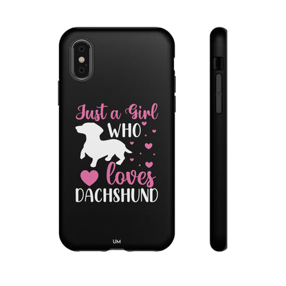 Dog Lover Tough Case