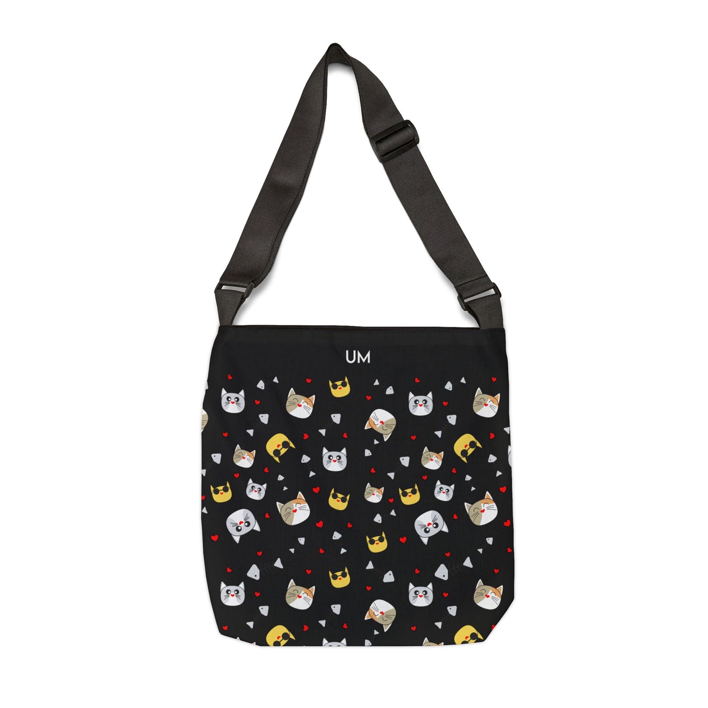 Abstract Adjustable Tote Bag