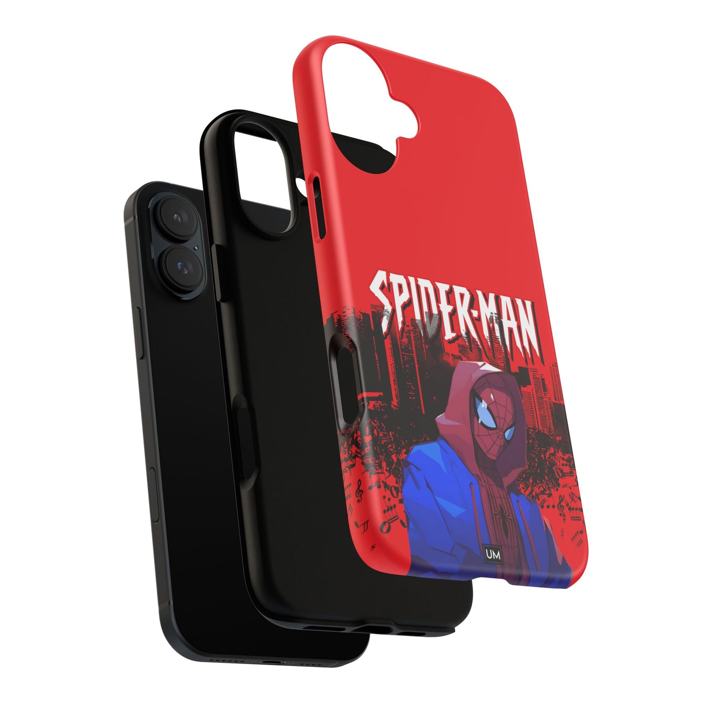 Estuche rígido de Spidey
