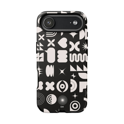 Blanc Blocks Tough Case