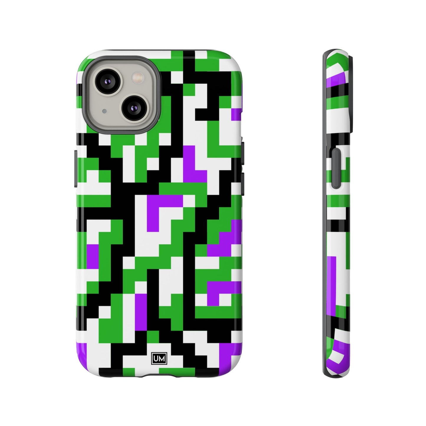 Color Block Tough Case