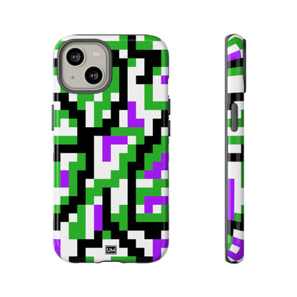 Color Block Tough Case