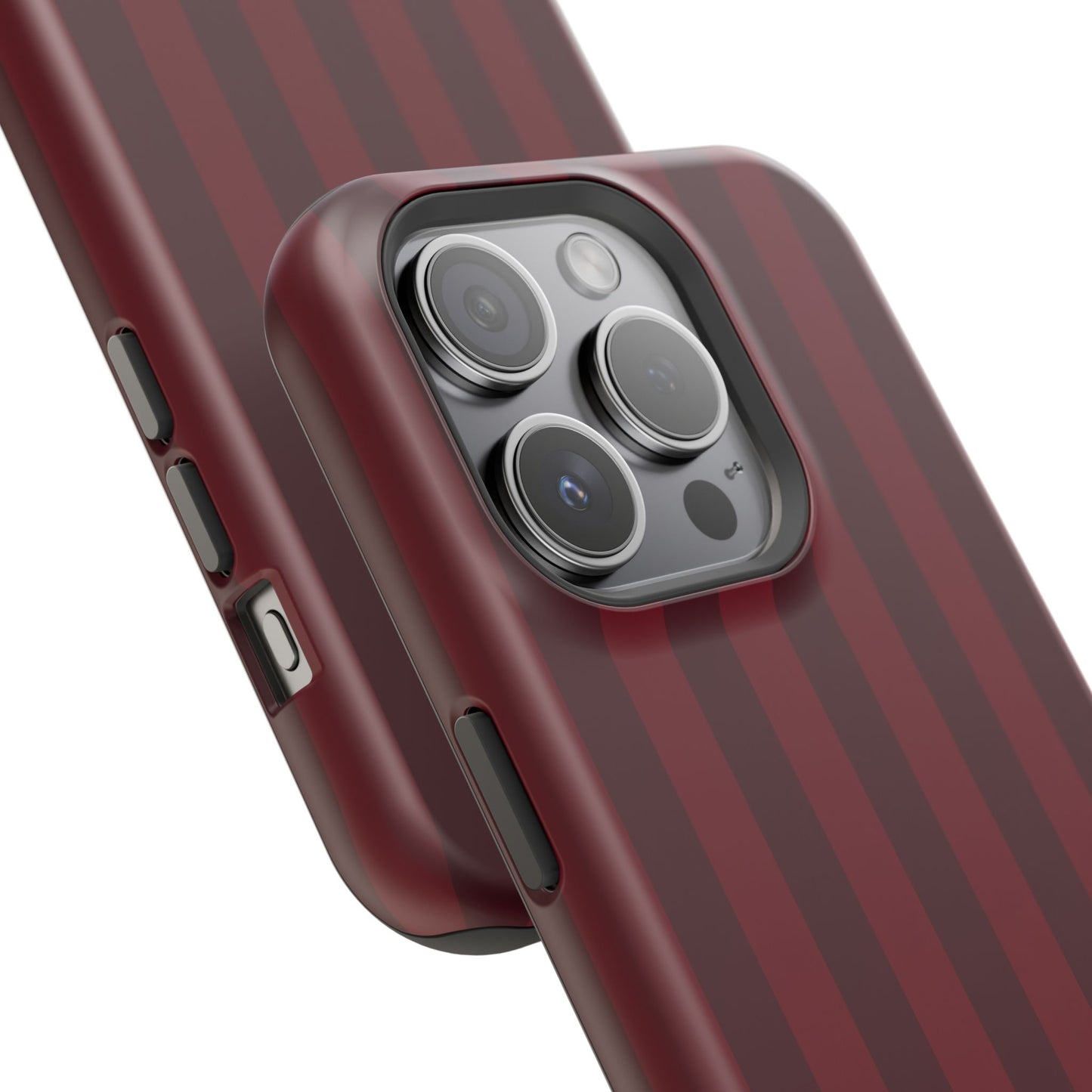 Bordeaux Pinstripe