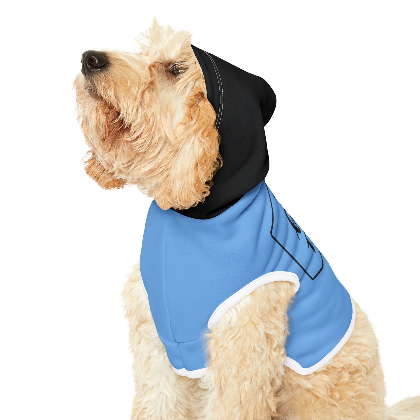 Sudadera con capucha para mascotas de la UM