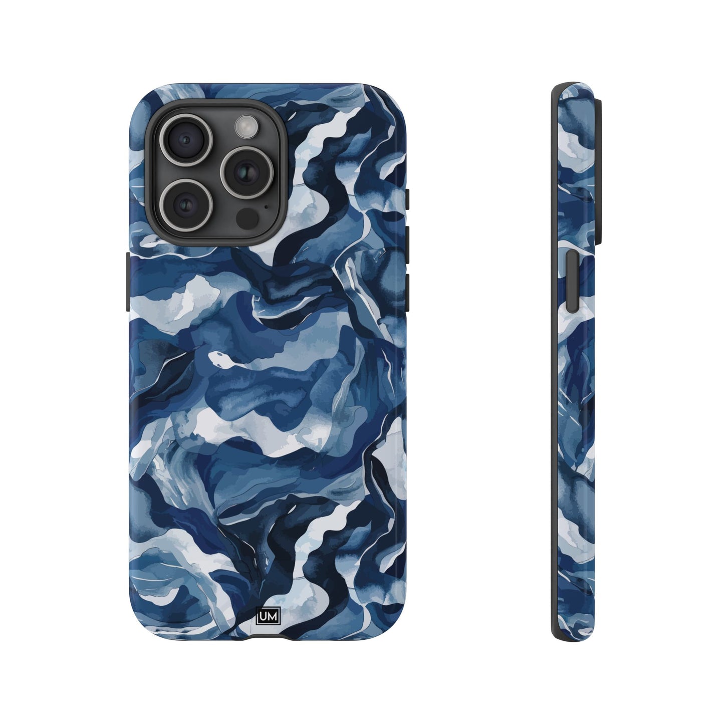 Sea Blue Tough Case