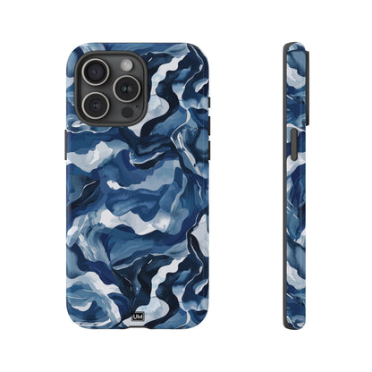 Sea Blue Tough Case